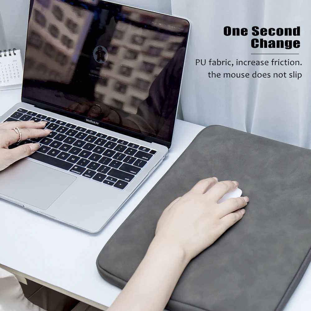Laptop Sleeve Bag Case 13 133 14 154 16 For DELL Xiaomi Huawei Notebook Pouch Carrying Macbook Air 136 M2 Pro 2022 ShockproofT251208