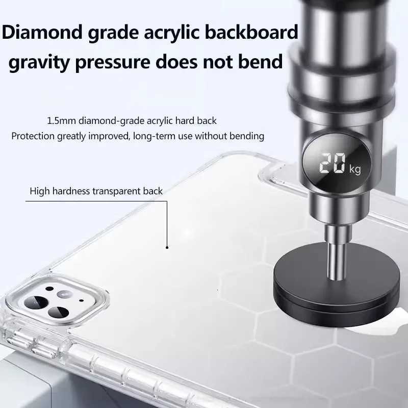 2025 New HD Acrylic Case For iPad A16 11th Generation Capa For Air7 M3 M2 Mini A17 Pro 11 13 129 Air 5 4 10th 109 102 Cover C251208