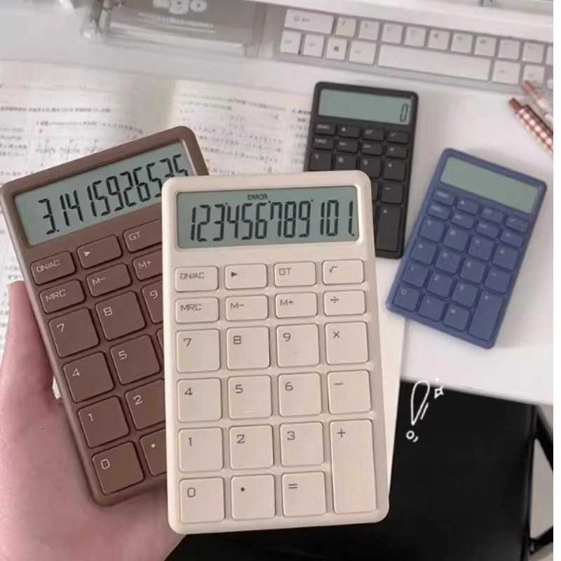 Beautif Calcator Scientific Fashionable and Cute Calcators te Simple Administrative Financial Equipment Off Cputer H251208