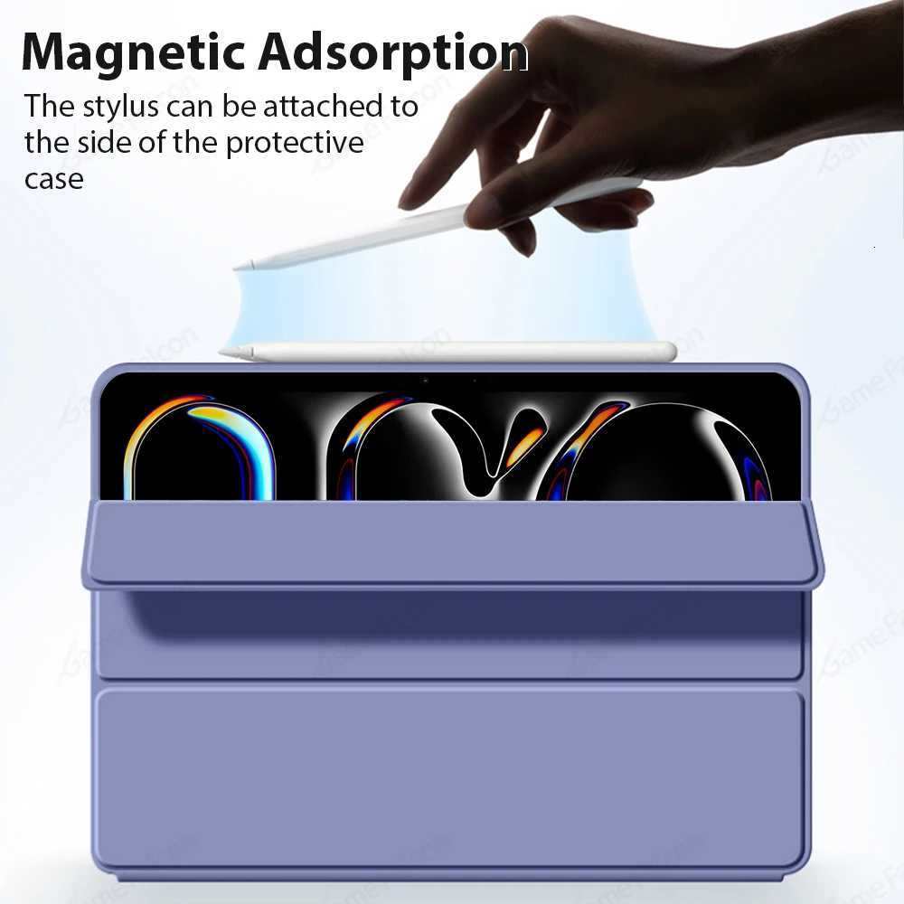 For iPad A16 Case Pro 13 11 M5 M4 129 Air 11th M2 M3 5 4 3 10 9 9th 10th 7th 8th Generation Mini 7 6 A17 2024 2025 Cover Funda C251208