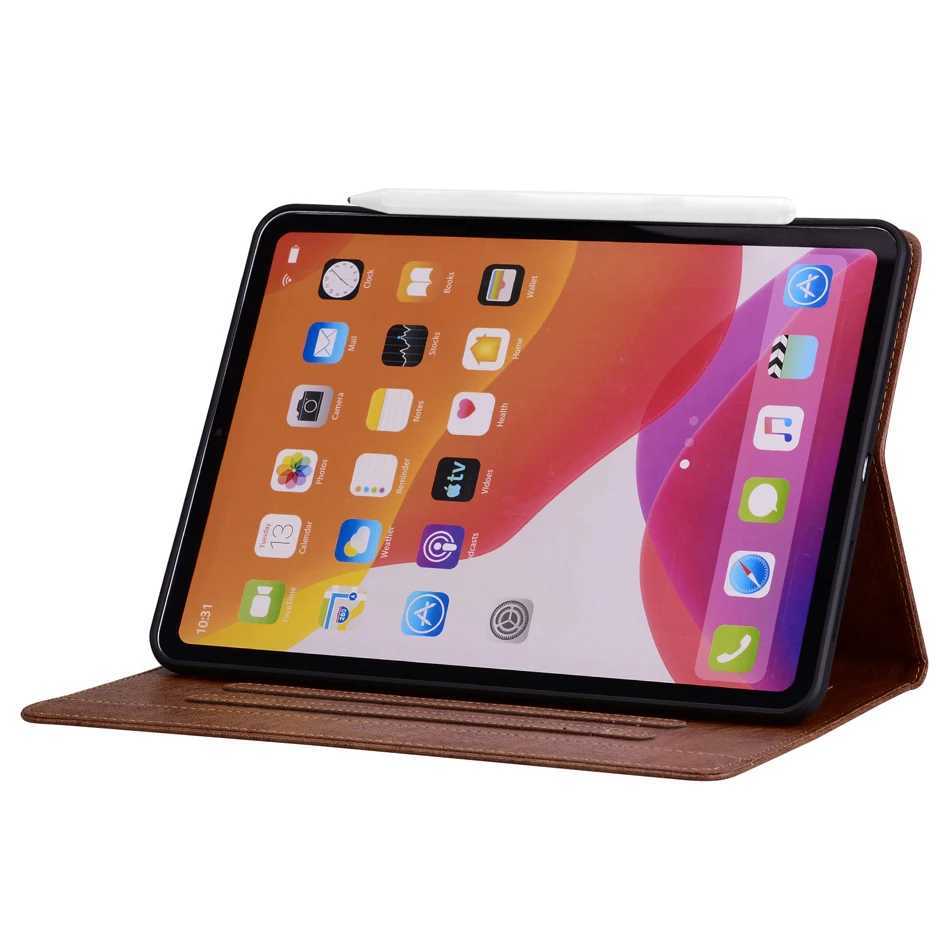 Card Slot Buckle Stand Tablet Case For iPad 2024 2025 102 109 11 129 13 inch Pro Air 4 5 6 7 8 9 10th Generation Cases Cover C251208