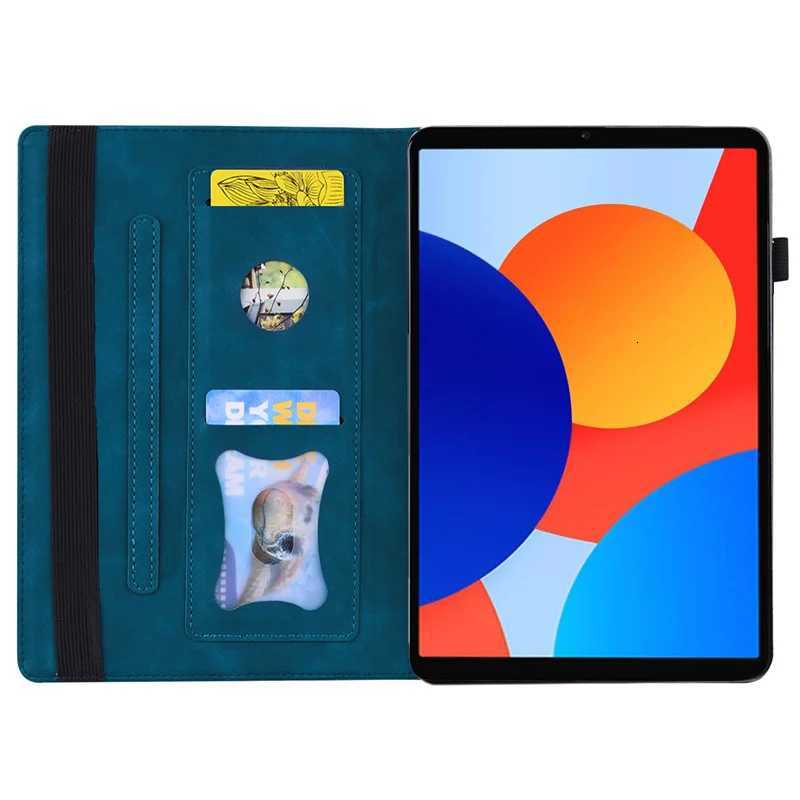 For Redmi Pad SE 87 Case Luxury Wallet Stand Tablet Funda For Redmi Pad SE 4G 87 inch 2024 Case Cover Capa C251208