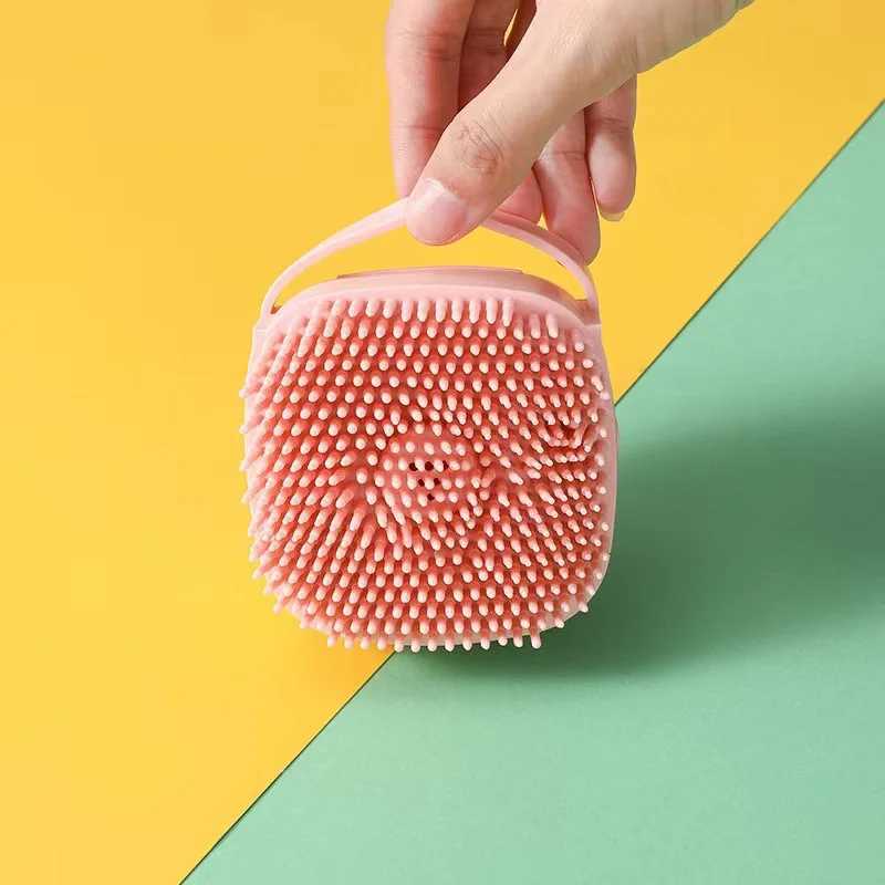 Bathroom Puppy Big Dog Cat Bath Massage Gloves Brush Soft Safety Silicone Pet Accessories for Dogs Cats Tools Mascotas Products M251208 - view 5