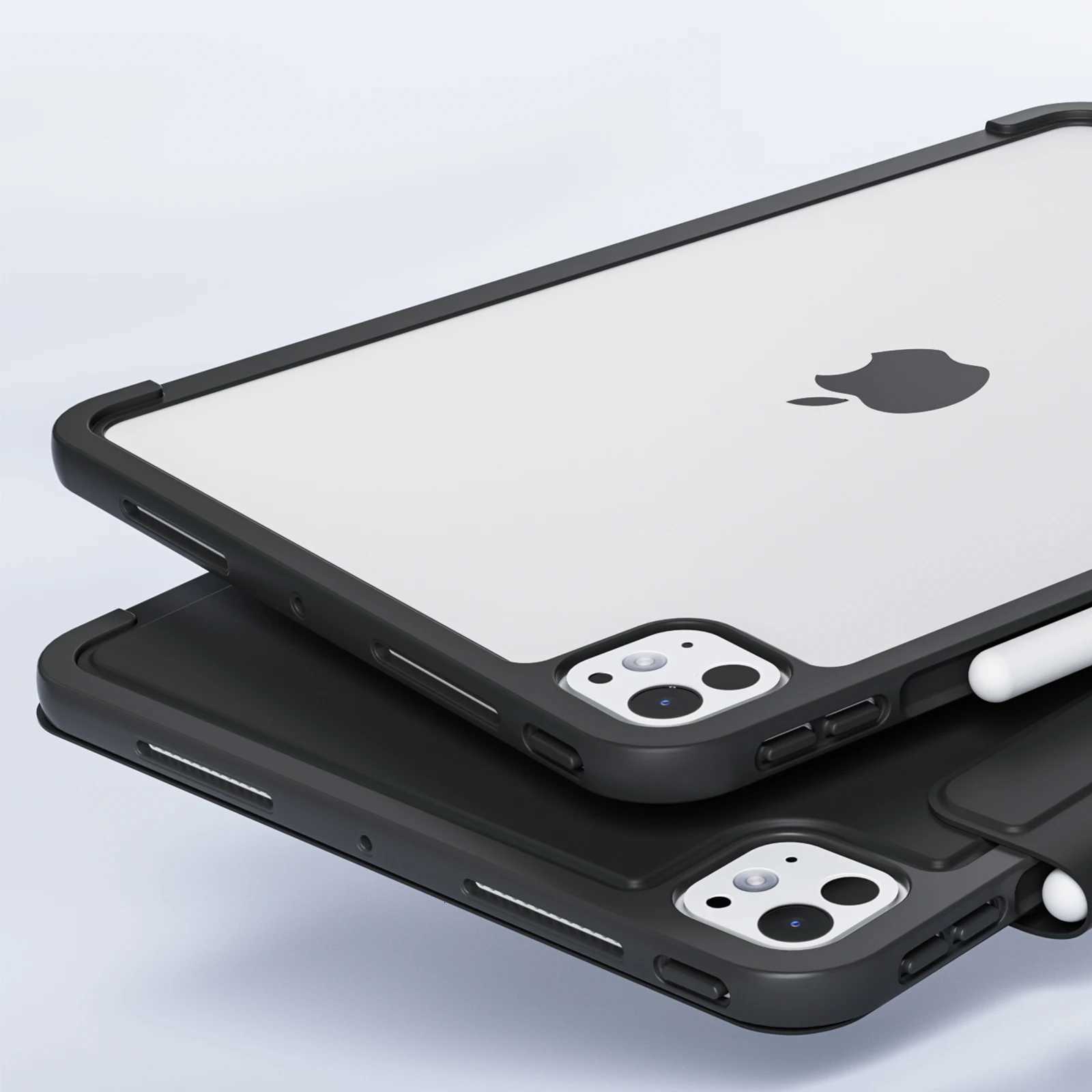 2025 Magnetic clip protective Cover for iPad Air 11 M3 M2 Tablet Case For for iPad A16 11th 109 11 Pro 129 6th Magnetic Clip C251208