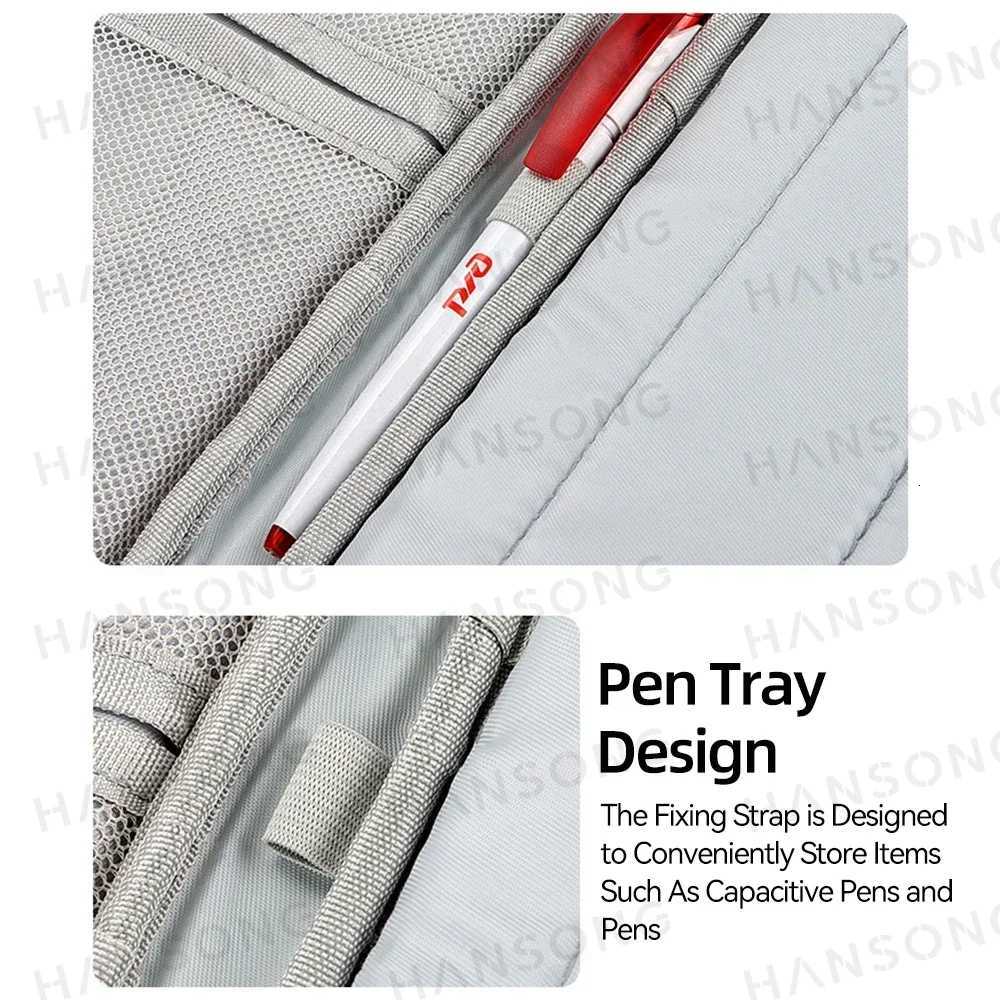 Tablet Bag for iPad 11-13 In Tablet Carrying Case for 2025 New iPad Air 11/13 Pro 11/13 for iPad 9/8/7th for Xiaomi Samsung TabT251208