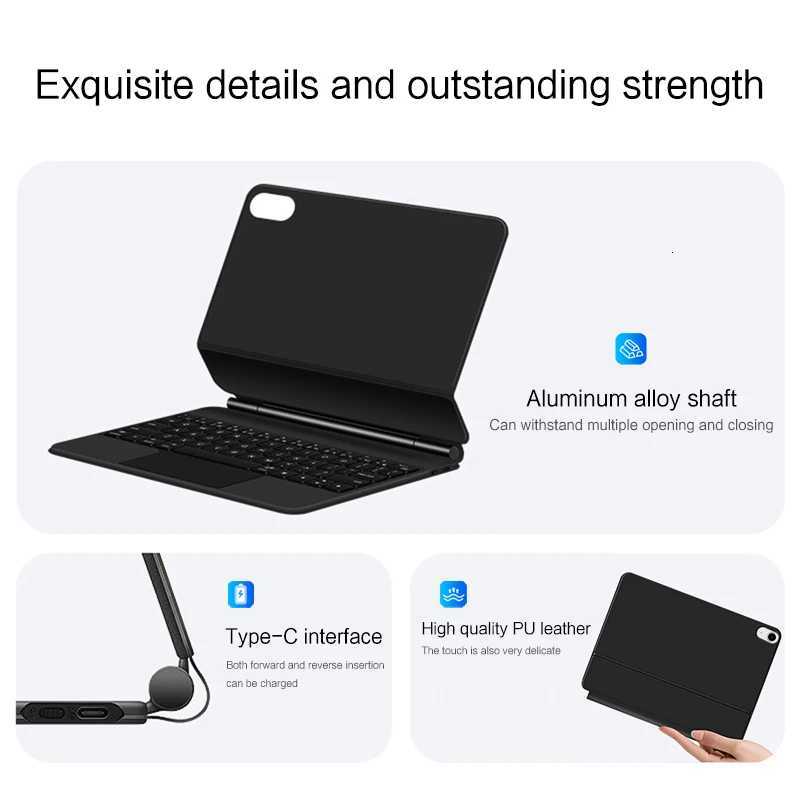 Magic Keyboard for iPad Pro 11 129 Air 4 Air 5 for iPad 10th Generation Pro 129 6th 5th 4th 3rd Gen Smart Cover Magnetic Case C2512080