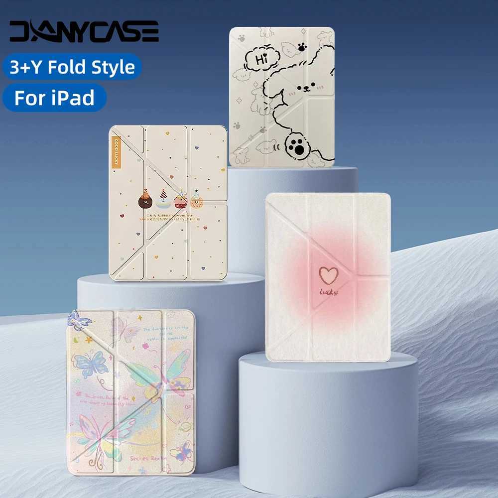 For 2025 For iPad Air 11 13 M3 M2 A16 2025 Air 4/5/6th iPad Pro11 13 129 iPad 10th Gen 7/8/9th 109 105 102 97 Magnetic Case C251208