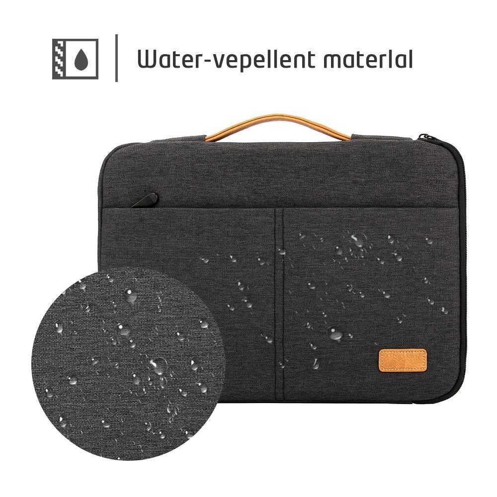 Laptop Sleeve Bag For Macbook Air Pro 133 156 14 inch Notebook Case For Xiaomi Huawei Lenovo Dell Asus Protector Laptop CoverT251208