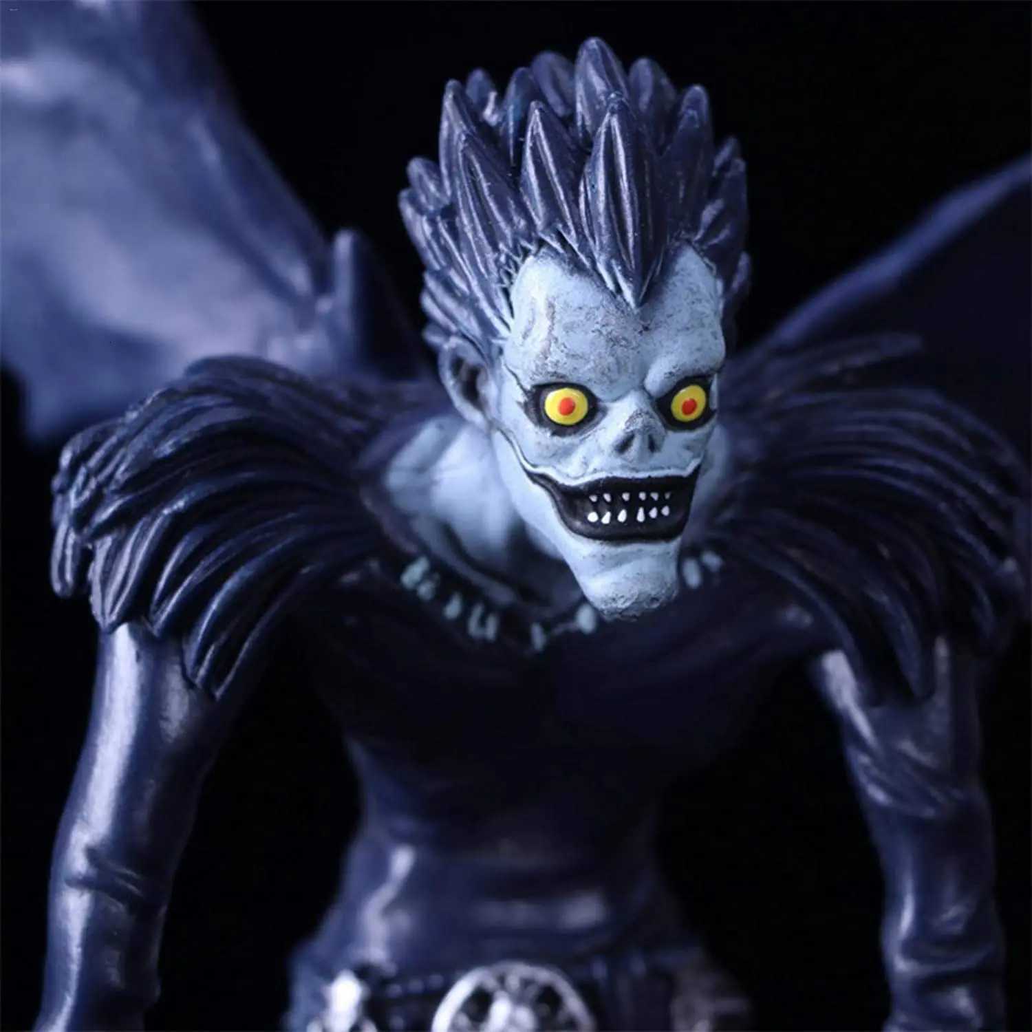 Anime Light Yagami Figure Ryuk Ryuuku Rem Figurine Statue Toys MisaMisa Action Figure Model Dolls Misa Amane Toy Halloween GiftSXJ251206