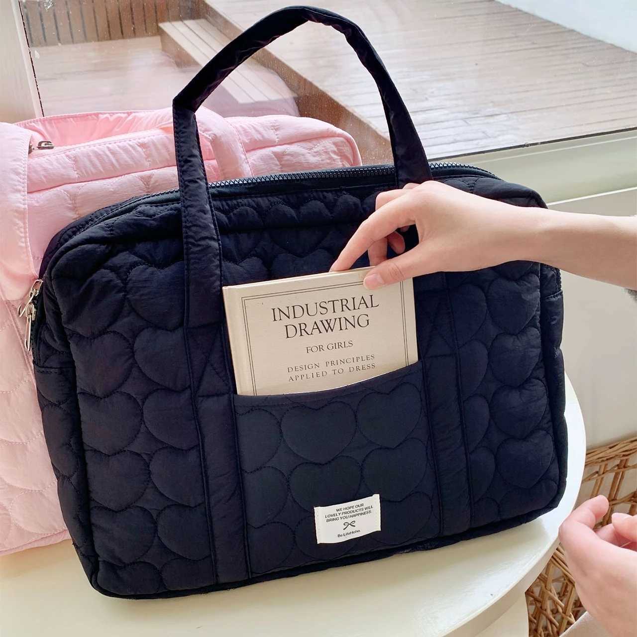 Laptop Bag For Macbook Air Pro 16 Case Notebook Xiaomi HP Lenovo Dell 133 14 156 Inch Pouch Sleeve Shoulder HandBag BriefcasesT251208