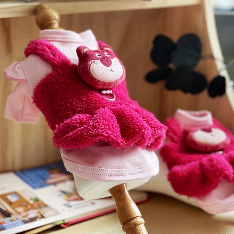 Luxury Rose Cute Dachshund Chihuahua Clothes For Small Breed Dogs Animal Jacket Dress Coat Pet Costumes XS XL Puppy Accessories M251208