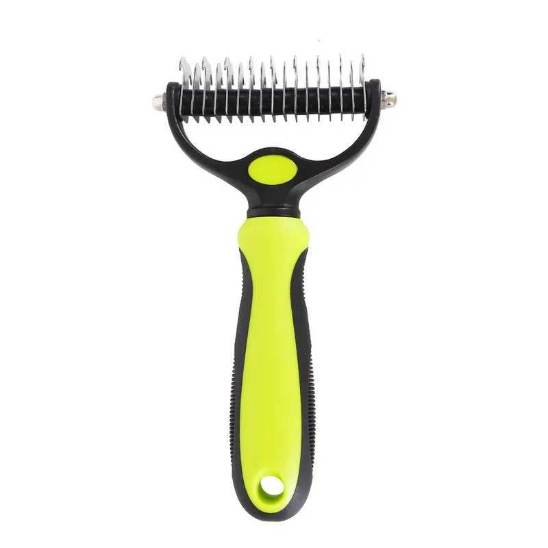 A Pet Double-sided Knot Comb Dog Comb Dog Comb Cat Beauty Hair Removal Cat Comb Pet Supplies M251208 - view 7