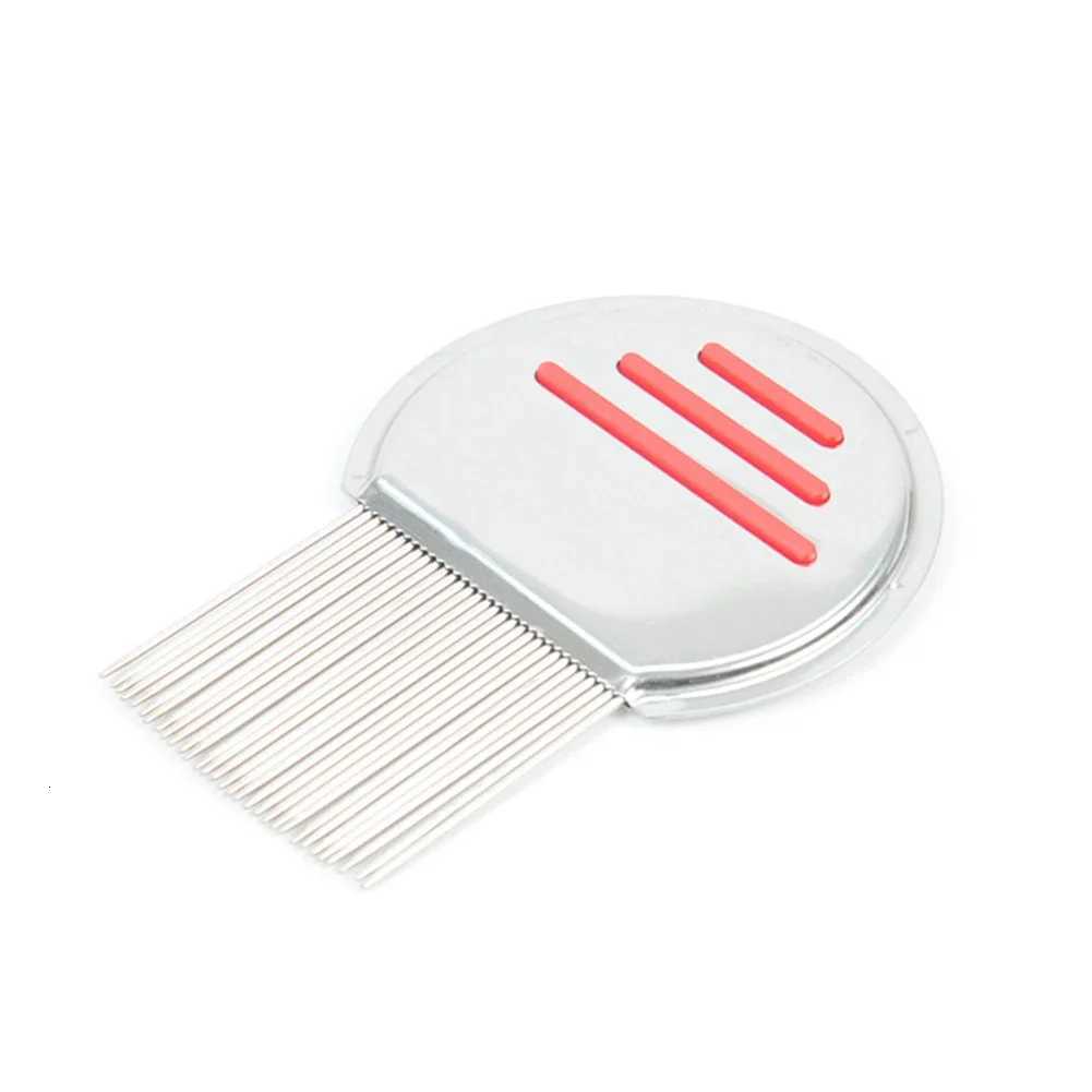 Stainless Steel Terminator Lice Comb Children Hair Removal Headdress Super Density Teeth Remove Nits Comb Dog Brushes Accessory M251208 - view 6