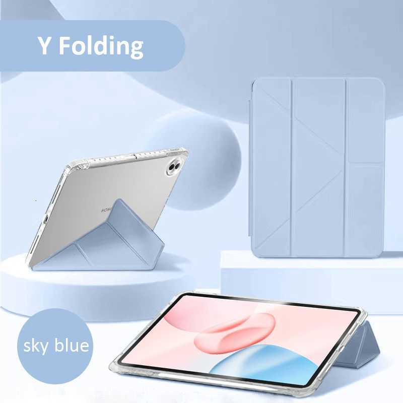 For Honor Pad 10 Case with Pencil Holder Smart Fold Acrylic Clear Stand Cover For Coque Honor Pad 10 121 inch 2025 Case Fuanda C251208