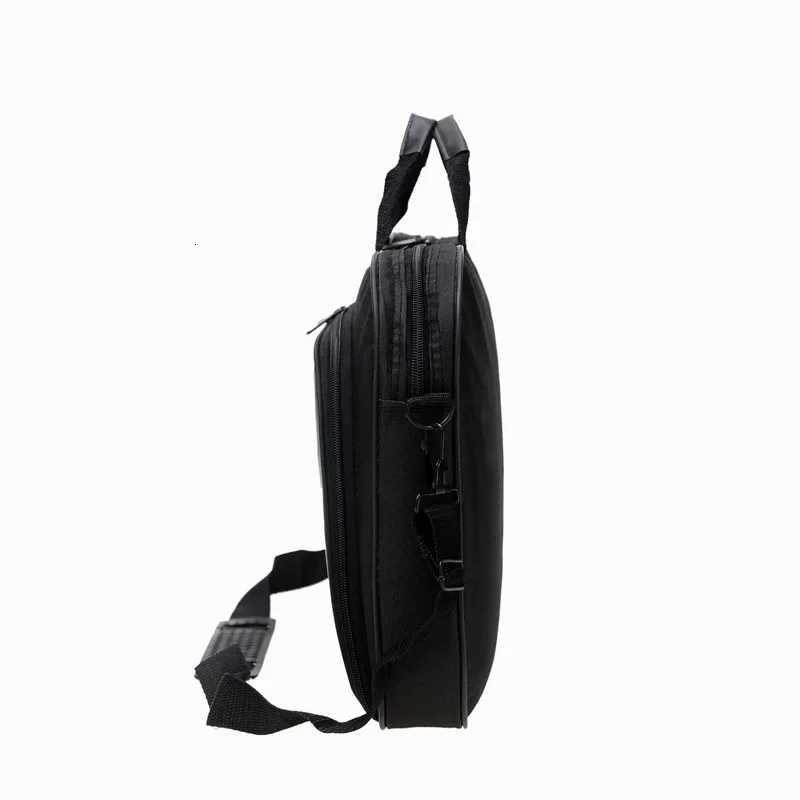 156 Inch 17 In Laptop Bag Business Portable Nylon Computer Handbags Laptop Shoulder Handbag Zipper Shoulder Simple StyleT251208