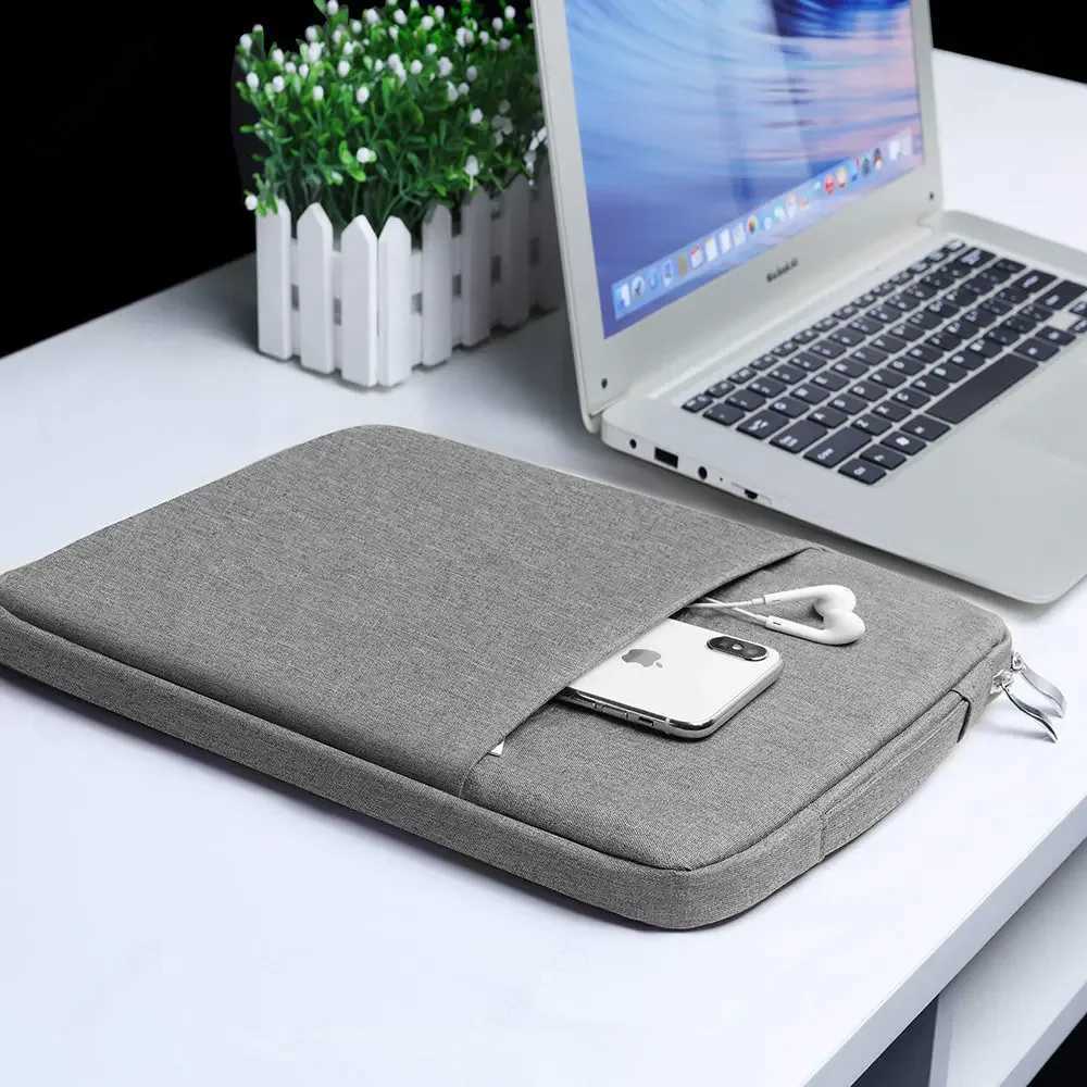 Laptop Sleeve Handbag Case for HP 133 135 14 156 16 Waterproof zipper Portable Notebook Cover for HP 116 125 BagT251208