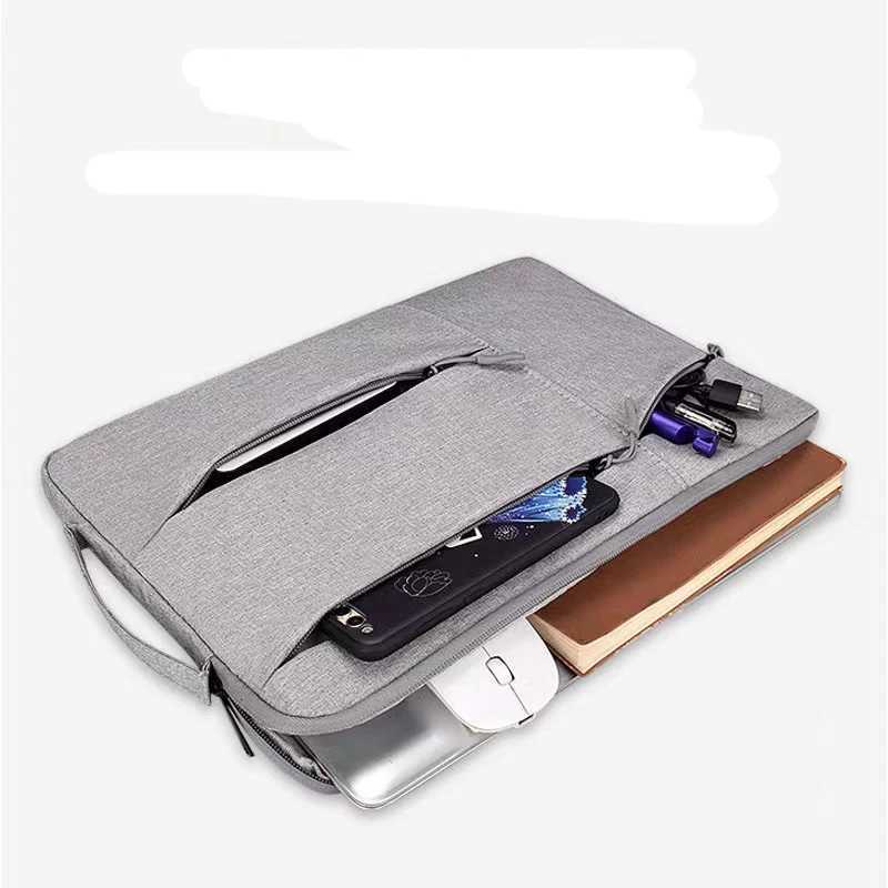 Laptop Sleeve Case Cover Bag For Macbook Pro M4 Mac Book Air iPad 12 13 14 15 156 16 Inch Notebook Lap Top Computer AccessoriesT251208