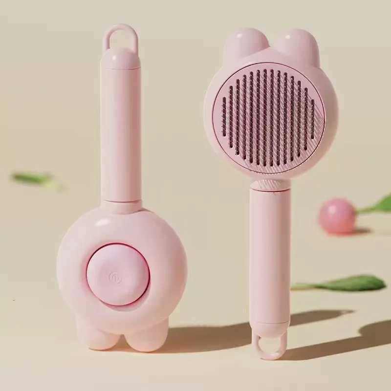 Dog and cat hair removal comb knot knot hair removal artifact pet self-cleaning comb massage special pet comb for hair remov M251208 - view 3