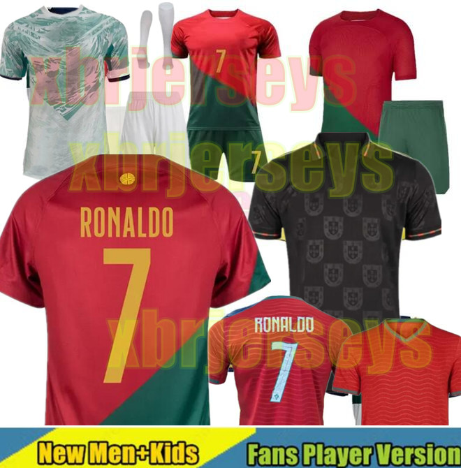 22 23 24 25 26 27 Portugal soccer Jerseys RoNalDo Jerseys JOAO FELIX BERNARDO B. FERNANDES PEPE JOAO FELIX PEPE RUBEN DIAS 2025 2026 Portugal football shirt man kids
