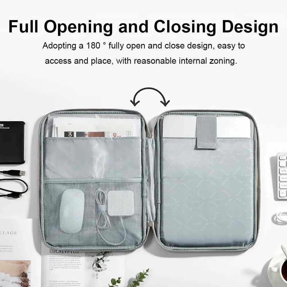 Ultrabook Pouch Laptop Sleeve 13 14 15 inch Shockproof Tablet Case Travel Business Notebook Computer Cover for HP/Dell/LenovoT251208