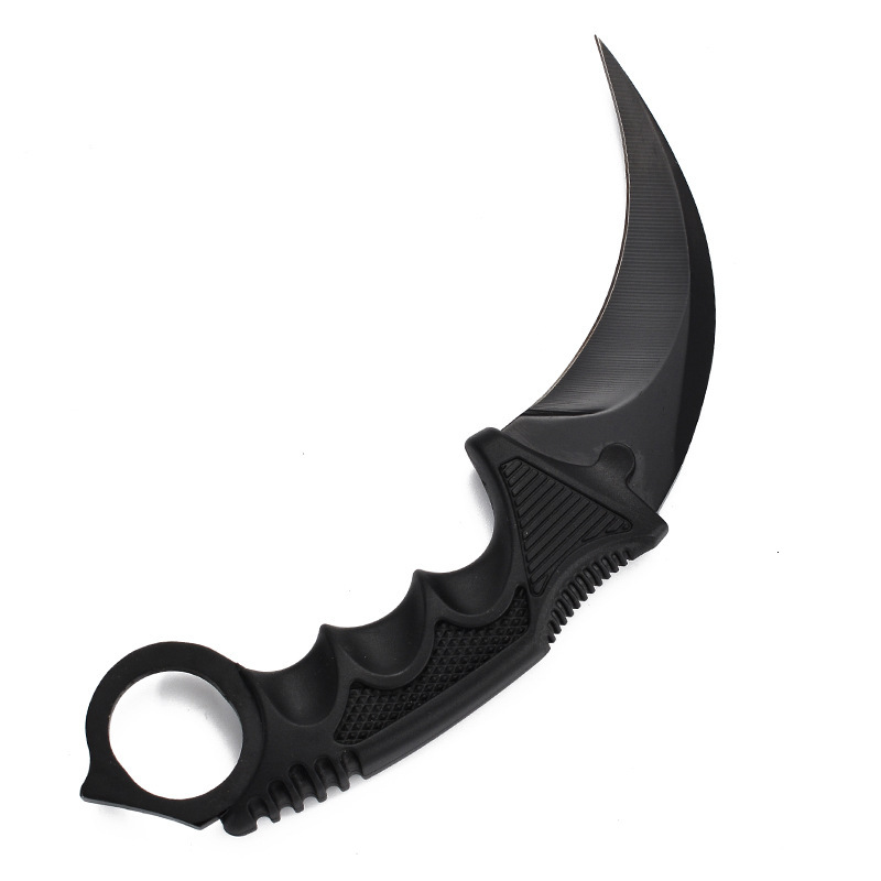 16cm Karambit Lostlight Shadow Claw Knife Game Peripheral Figure Samurai Katana Cosplay Weapon Prop with Holster Gift Collection
