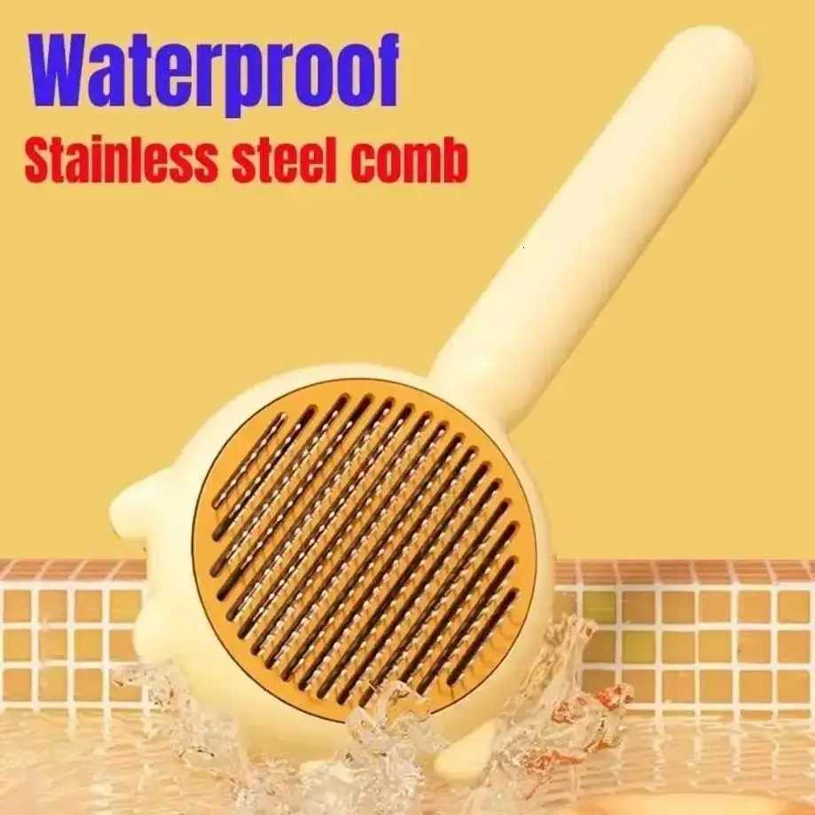 New Hair Remover Hairs Comb Pets Smoothing Floating Removal Woolen Goods Pet Cat Comb Specific Brush Dog Cats Needle Hair Comb M251208 - view 5