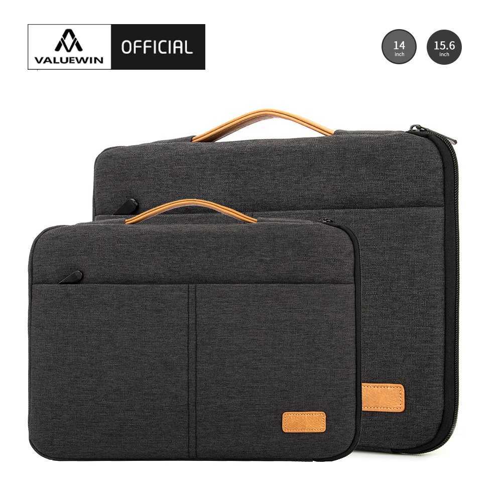 Laptop Sleeve bag 14 156 Inch Notebook Pouch For Macbook HP Dell Acer Shockproof Computer Briefcase Travel Business Men CaseT251208