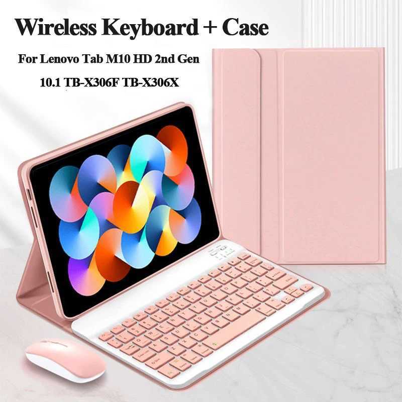 Smart Cover for Tab M10 HD 2nd Gen Case TB-X306F TB-X306X Case Wireless Keyboard Tab M10 HD Gen 2 101 Funda C251208