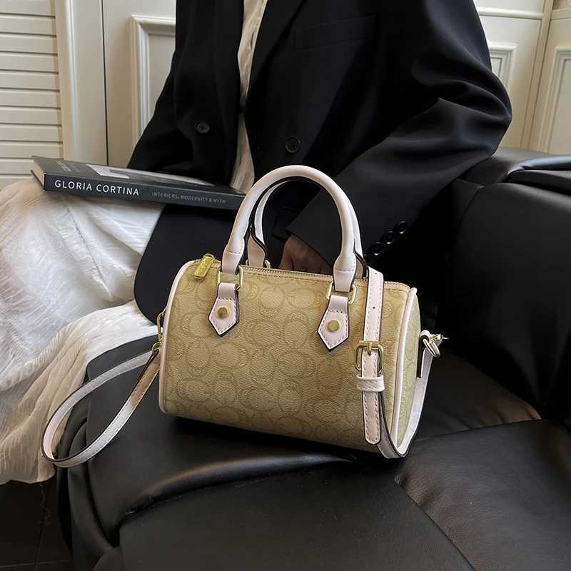 Trendy Paris Fi Messenger Bag Elegant For Business Wen With Letter High-End And B Superstar Cmuter Use Y251208