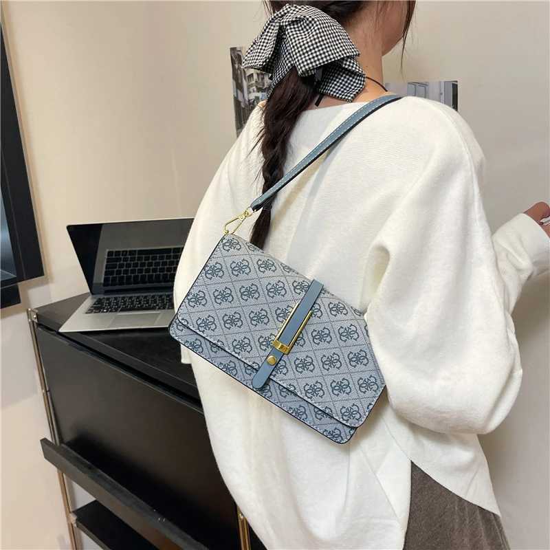 Elegant Wen Classic Crossbody Bag Luxury Leather Handbag High End Shoder Tote Vintage Designer Y251208