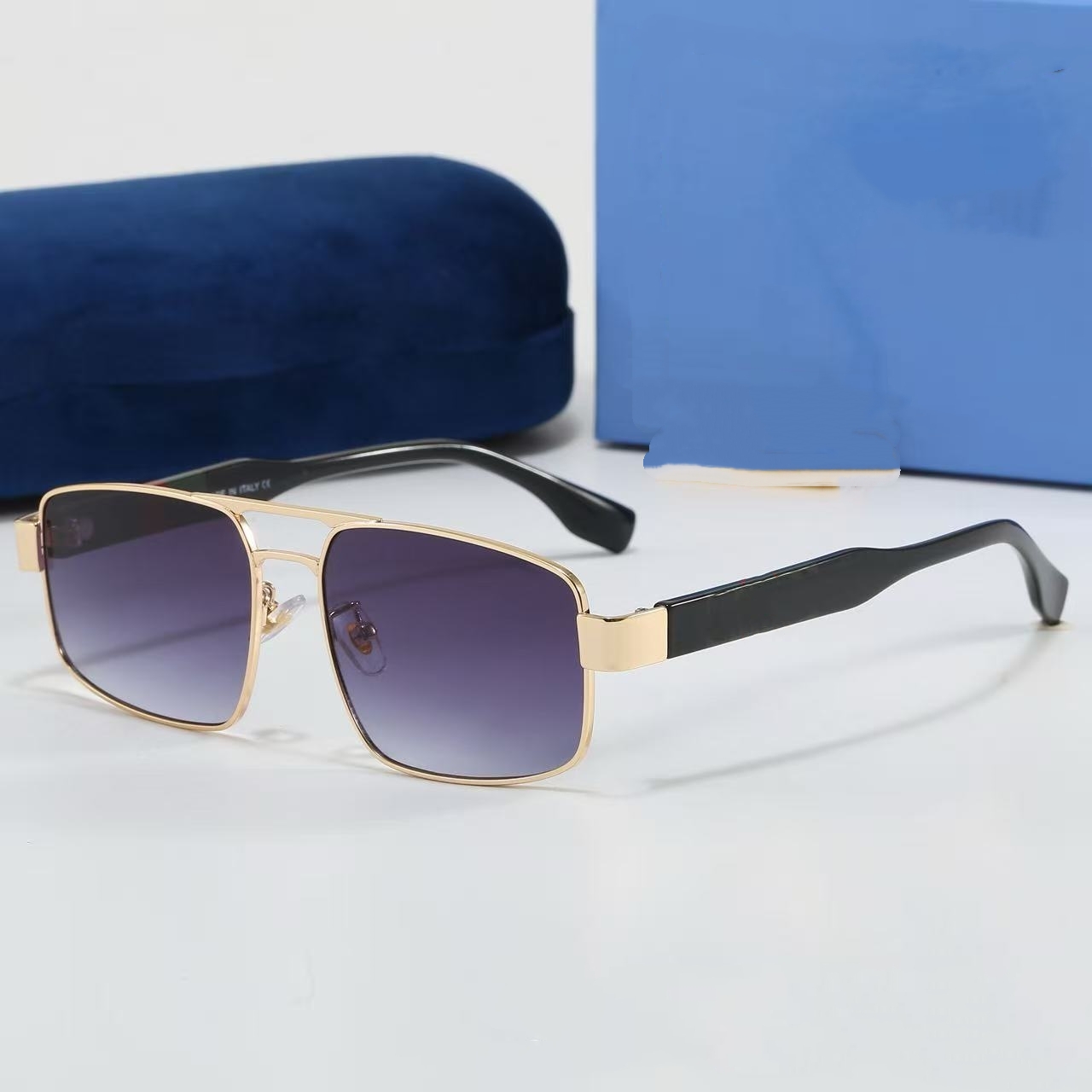 Luxury Designer Polarized Sunglasses for Men and Women Classic UV400 Protection Glasses with Case - Beach Shading Eyewear Y260207