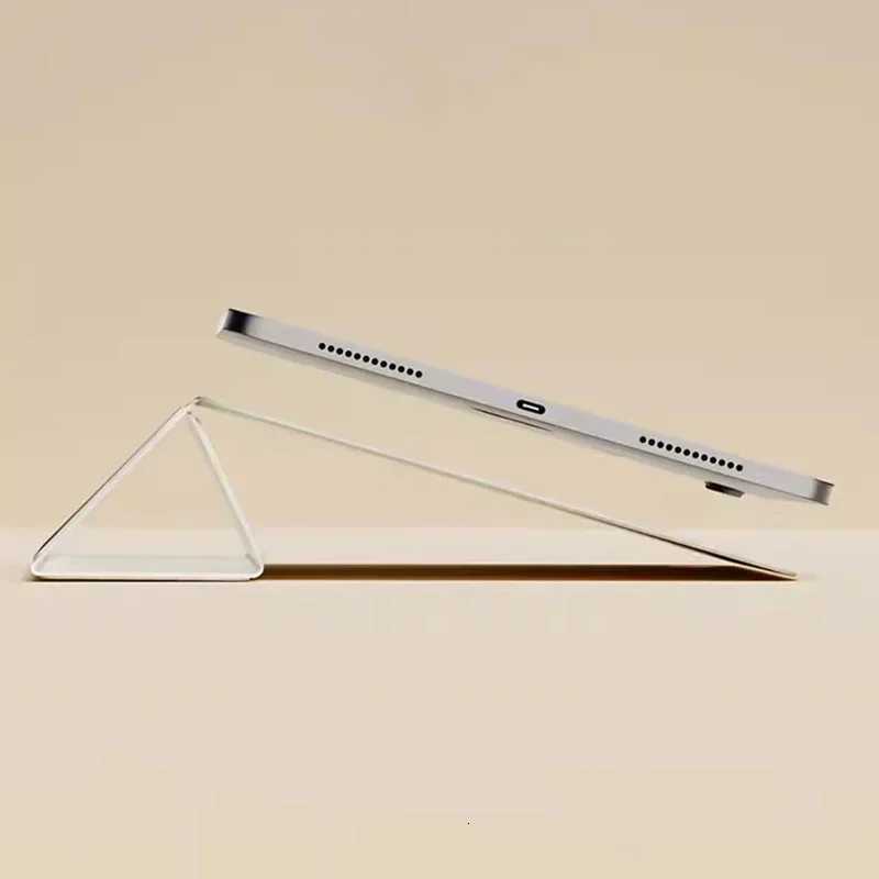 Smart Magnetic Clamp Tablet Cases for IPad Air 7/6/5/4 11Inch M3 M2 2025 IPad 11 Gen A16 11th 10th Pro Mini 7 6 Shockproof Funda C251208