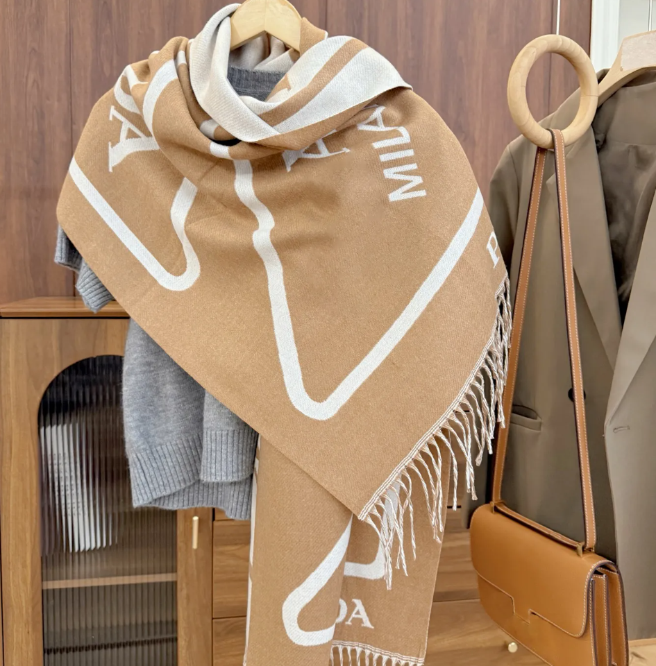 Designer Scarf Luxu… - image