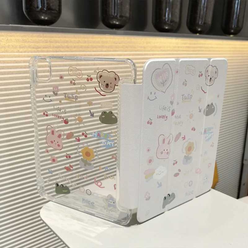 Tablet Case for IPad 10th Generation Case 2022 Air 5th 4th 102 7/8/9 Gen IPad Pro 11 for Tab S7 S8 S9 11 Plus Kitten C251208