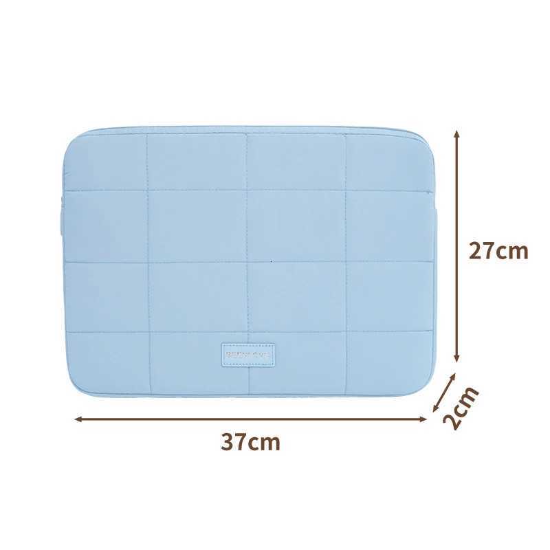 14/156 inch Laptop Sleeve for MacBook Air Pro Super Lightweight Shockproof Neoprene Case with Plush Lining Solid Color SimpleT251208