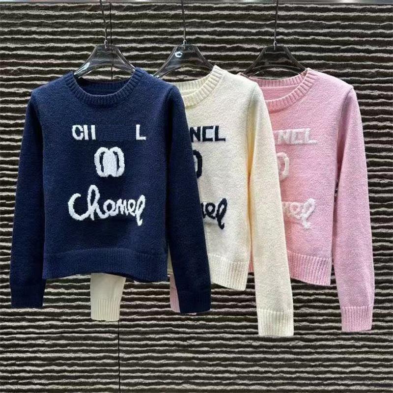 Women's Sweaters new sweet temperament small fragrance sweater stripe stitching long sleeve knit cardigan S--2XL