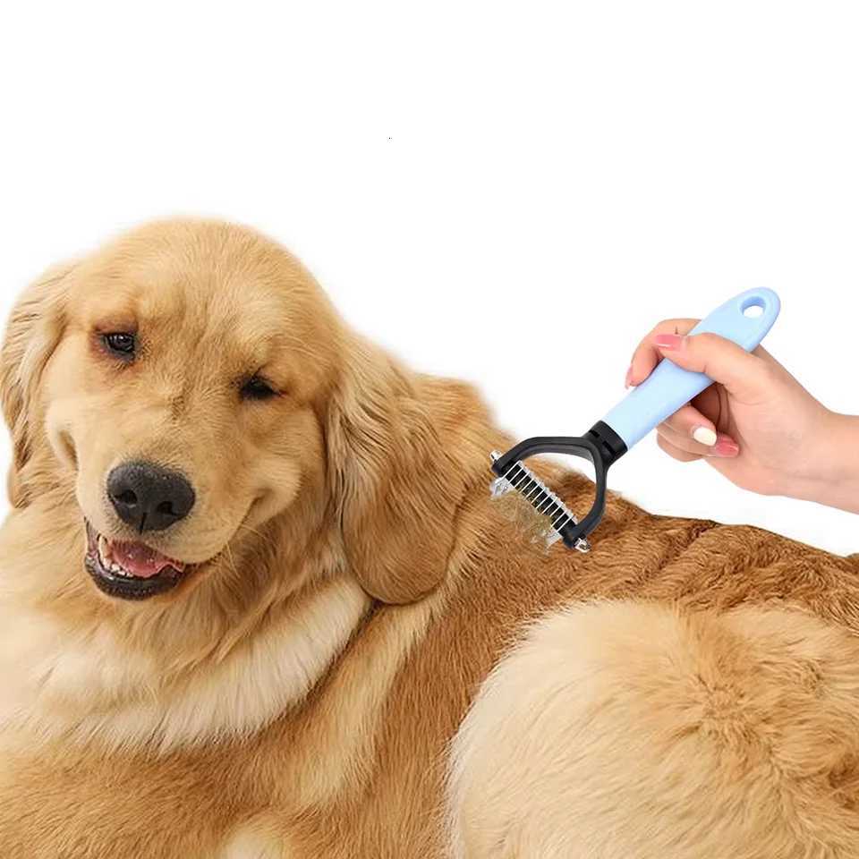 1PC Pet Comb Double-sided Knot Comb Cleaning Beauty Cat Comb Dog Pet Comb Pet Supplies Dog Comb M251208 - view 4