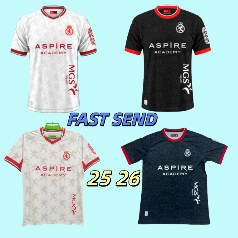 Fans 25 26 Cultural Leonesa soccer jerseys 2025 2026 Leonesa Home away COSTA LARIOS RIBEIRO men football shirt