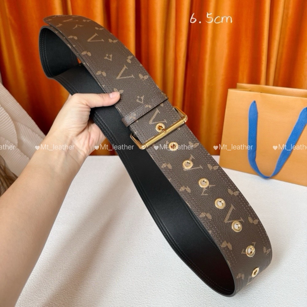 Wide belt for women designer high quality real leather belt 6.6cm gold silver pin buckle women belt wide leather Belt with shirt suit coats women luxury width belt