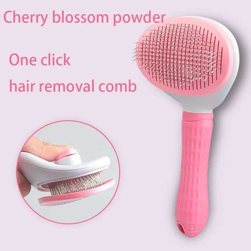 Pet Dog Hair Brush Cat Comb Brush for Dogs Cats Puppy Kitten Grooming Tools Dogs Accessories Pet Supplies M251208