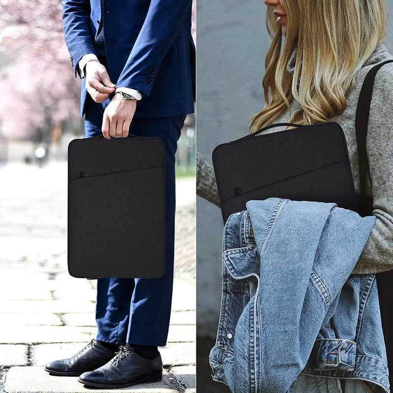 Laptop Sleeve Handbag Case for Macbook Pro Air 13 133 14 15 156 154 inch Waterproof Bag Notebook Cover for Lenovo ASUS XiaomiT251208