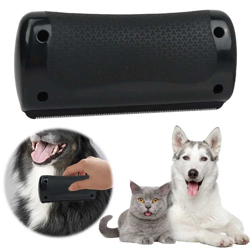Pet Deshedding Brush Pet Fur Knot Cutter Deshedding Tool for Dogs Cats with Long Short Fur M251208