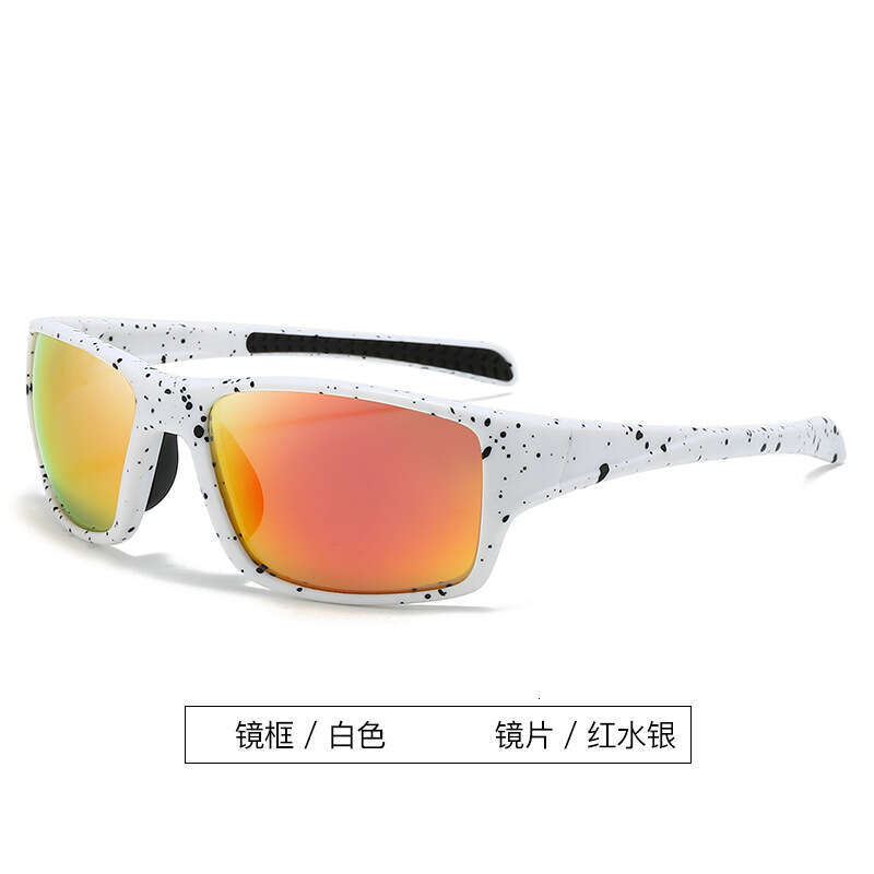 Cross-Border Polarized Unisex Driving Glasses Fashion Sunglasses High-End Cycling Goggles Sports Style Export