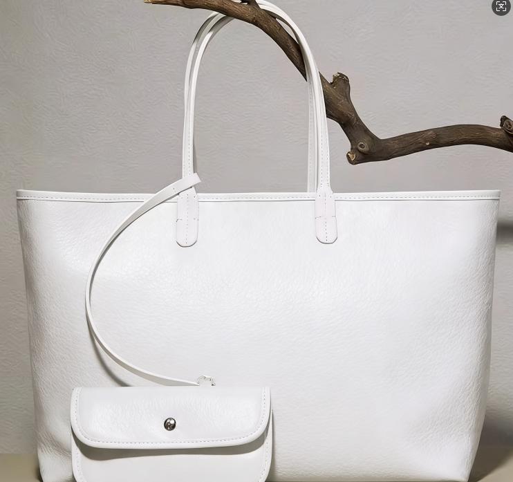 Designer Tote Bag Large Womens Shoulder Bag Double-Sided Crossbody Bag Fashion Ripple Leather Multifunctional High-Quality Big Capacity Shopping Handbag