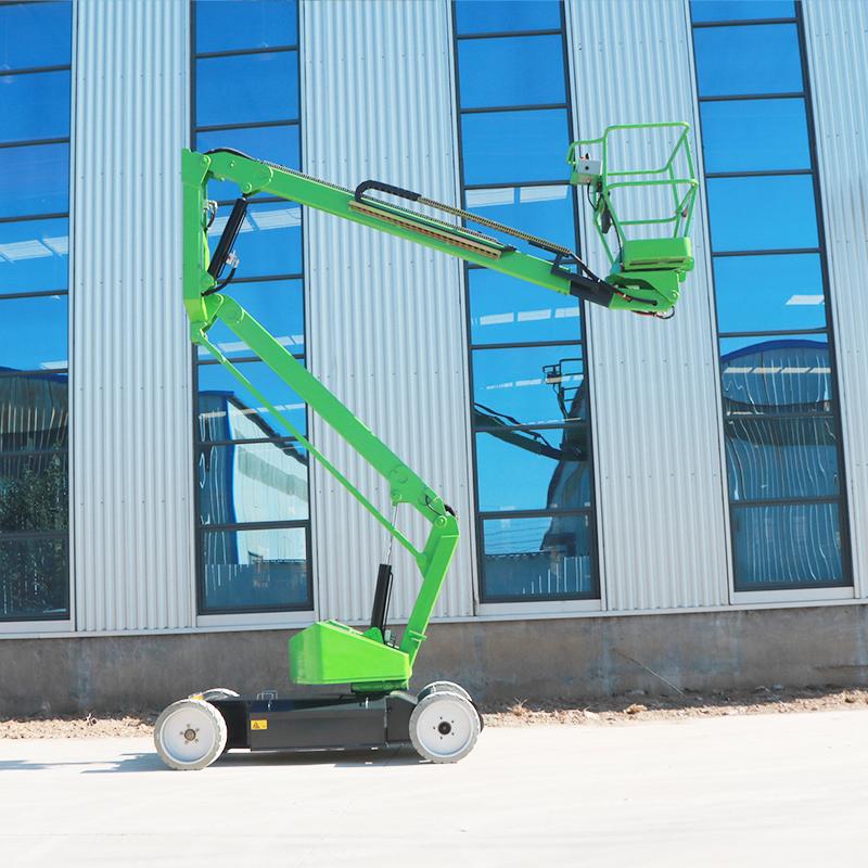 High-Quality Electric Boom Lift | Factory Supply Offering 9m to 14m Models at the Best Market Price