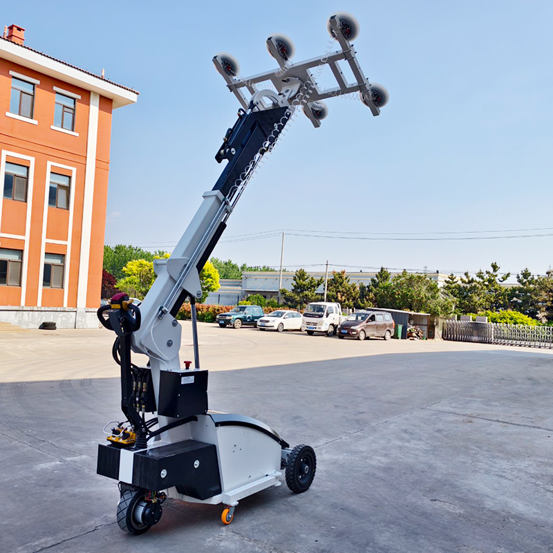 Top Rated Glass Installation Robot | Hot Selling Model with Reliable Core Vacuum Lifter Components