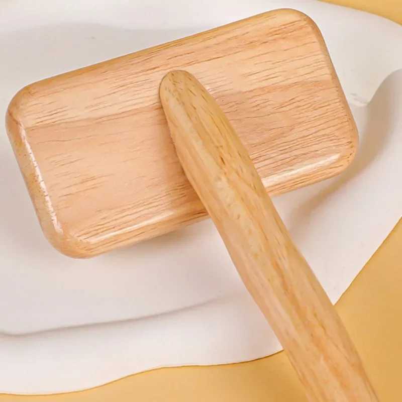 Dog Brush Wooden Dogs Comb Dog Grooming Protect Brushes for Dogs Floating Hair Cleaning Comb Massage Cat Brush M251208 - view 7