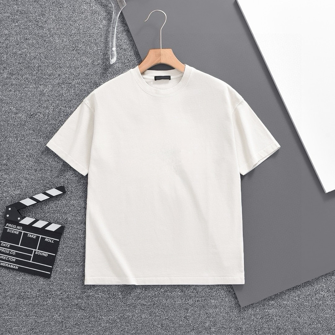 Mens t shirt luxury brand clothing shirts letter pure cotton short sleeve designer spring summer fashion loose tide mens womens tees clothing xtzsm0718 03