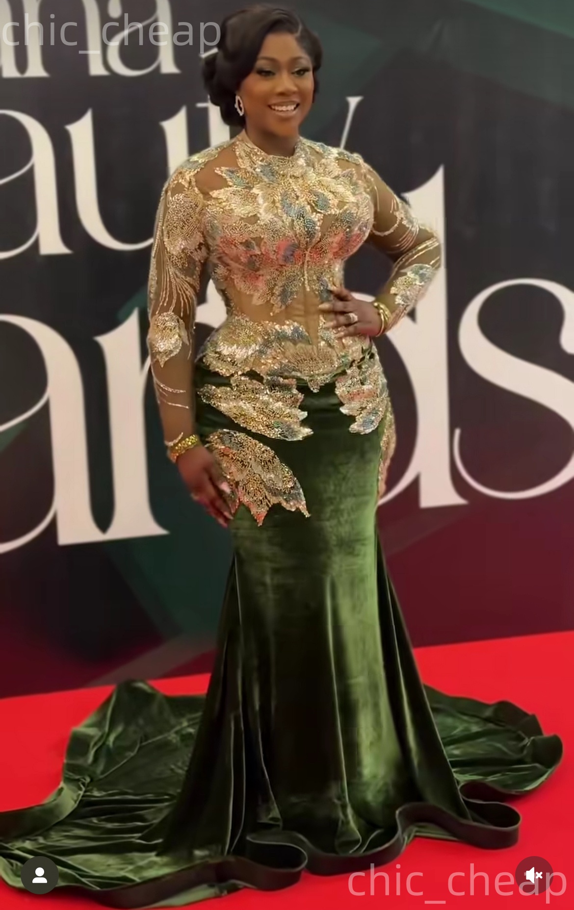 Aso Ebi Olive Green Mermaid Prom Dresses 2026 Velvet Applique Illusion Evening Formal Party Second Birthday Engagement Gowns Plus Size Dress For Speci