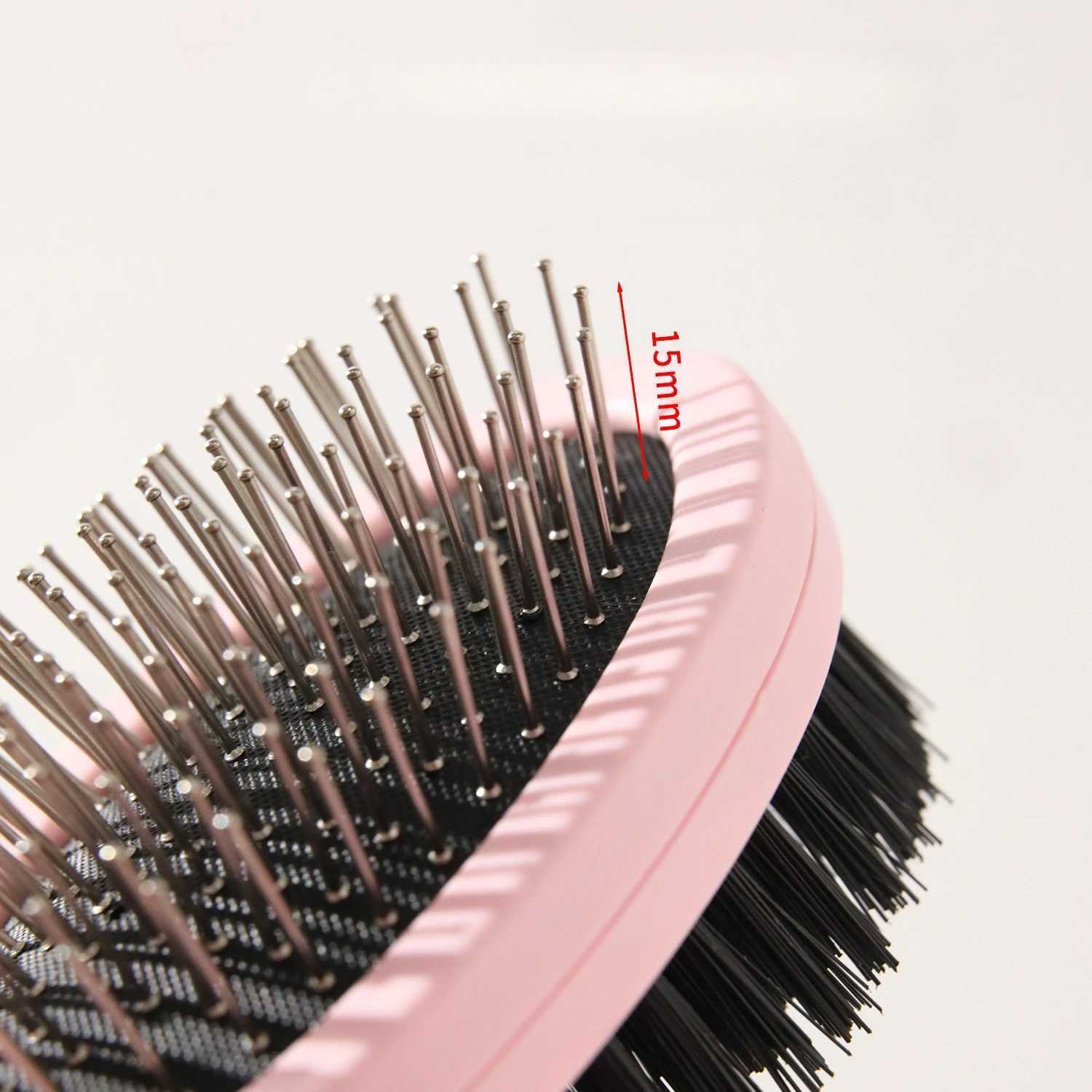 Dog Comb Double-sided Dogs Brush Massage Cat Brush Dog Grooming Pet Hair Brushes Stainless Steel Combs for Dogs M251208 - view 7